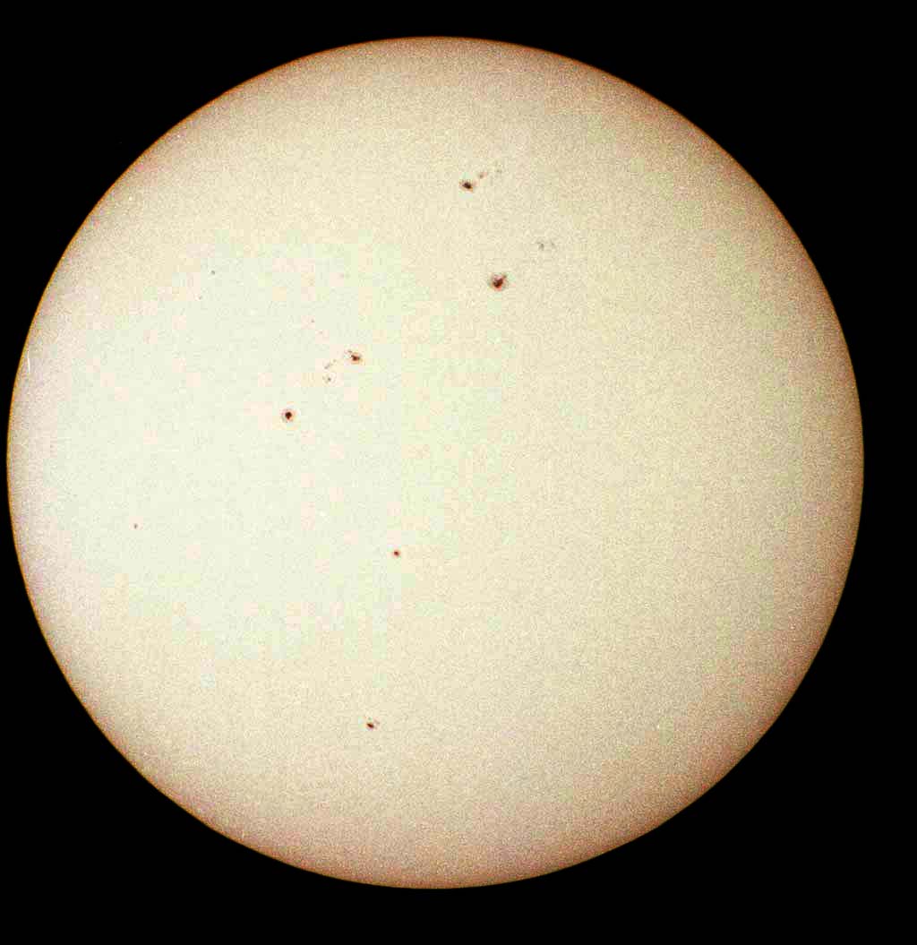 Cell for Baader Solar Filter Material